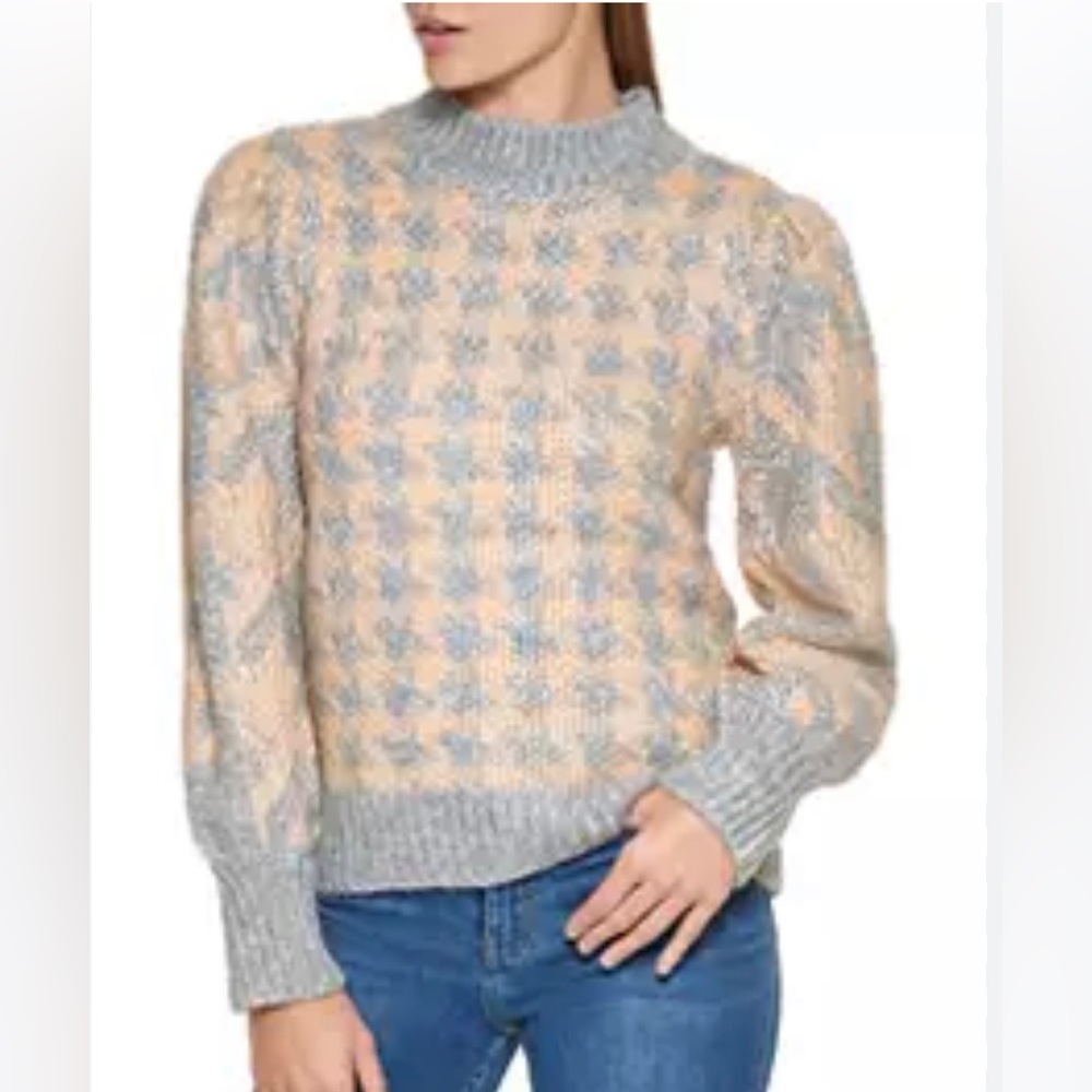 Calvin Klein Houndstooth Sweater